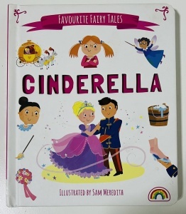Favourite Fairytales: Cinderella #BK295