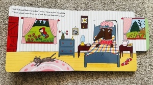 First Stories: Little Red Riding Hood - Push-pull-slide - Campbell #BK517 - Img 5