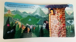 First Stories: Rapunzel - Push-pull-slide - Campbell #BK521 - Img 4