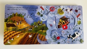 First Stories: The Wizard of Oz - Push-pull-slide - Campbell #BK515 - Img 3