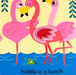 Flamingo - A Colourful Book Of Counting -My Peek Through #BK163 - Img 3