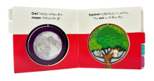 Good Morning, Good Night: A Spinning Book about Day and Night #BK227 - Img 3