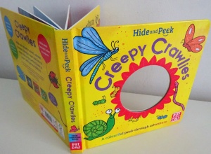 Hide and Peek: Creepy Crawlies - A Colorful Peek-Through Adventure#BK290 - Img 4