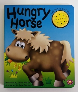 Hungry Horse - Sound Book #BK475