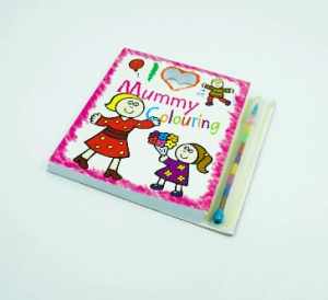 I Love Mummy - Colouring Pad #BK414 - Img 4