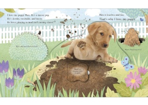 I Love My Puppy - with Pop-ups and Flaps - DK #BK134 - Img 2