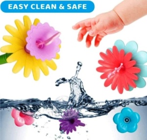 Joc Creativ de asambalare Gradina cu Flori, 72 piese, Multicolor #JJ5551 - Img 6
