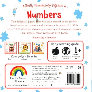Jolly Jigsaws - Numbers (Puzzle Book) #BK219 - Img 5
