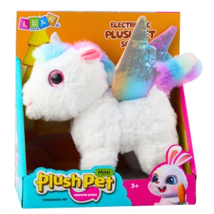 Jucarie interactiva de Plus Unicorn, Merge si da din cap, Sunete #JJ5399 - Img 7