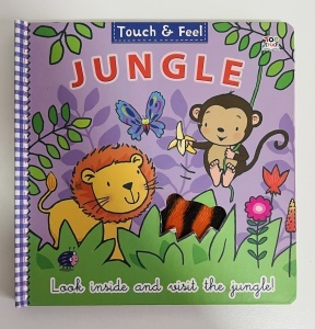 Jungle - Touch & Feel Book #BK474