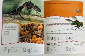 Learn to Write - Wipe Clean - Bugs #BK359 - Img 6