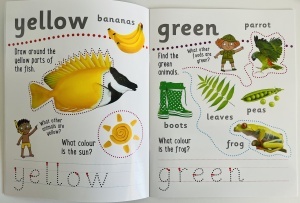 Learn to Write - Wipe Clean - Colours and Shapes #BK357 - Img 3