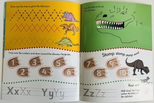 Learn to Write - Wipe Clean - Dinosaurs #BK361 - Img 8