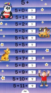Let’s Learn Adding-Up! - Pull the Tabs to Reveal the Answear #BK337 - Img 5
