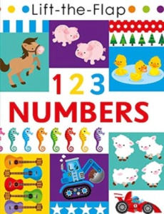 Lift-The-Flap: 1 2 3 Numbers #BK198 - Img 1