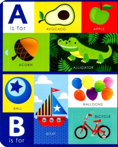 Lift-The-Flap: A B C Alphabet #BK152 - Img 2