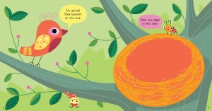 Little Children’s Nature Sticker Book - Usborne #BK556 (Copy 1) - Img 2