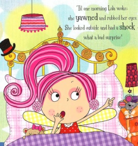 Lola the Lollipop Fairy - with Two way Sequin -Story Book #BK235 - Img 3