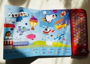 Look and Find: Things That Go - 50 Button Mega Sound Book #BK535 - Img 8
