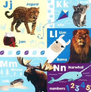 Look and Learn: ABC and 123 #BK212 - Img 5