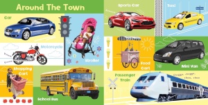 Look and Learn: Things That Go #BK208 - Img 2