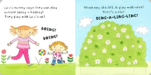 Lulu Loves Noises - Lift the Flaps Book #BK278 - Img 3