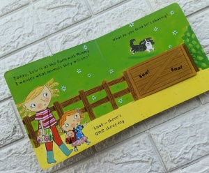 Lulu Loves Numbers - Lift the Flaps Book #BK280 - Img 2