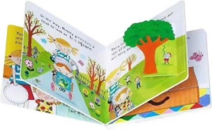 Lulu Loves Shapes - Lift the Flaps Book #BK281 - Img 2