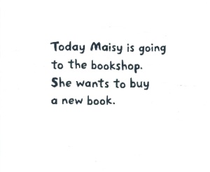 Maisy Goes to the Bookshop - Lucy Cousins #BK354 - Img 2