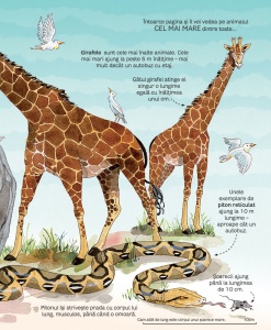 Marea Carte a Animalelor (Usborne) #CR037 - Img 3