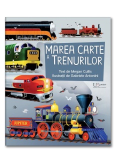 Marea Carte a Trenurilor (Usborne) #CR034