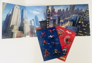 Marvel Spider-Man: My Magnet & Book Pack (Story&Activity Book, 18 magnets, Magnetic Play Scene) #BK236 - Img 5