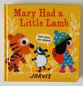 Mary Had a Little Lamb - Lets Learn Colours #BK314