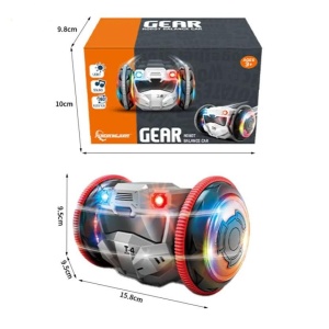 Masina Segway cu Lumini si Muzica, Functie Rotire 360’ #JJ5505 - Img 8