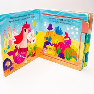 Mermicorn and Friends - Flap Book #BK095 - Img 6