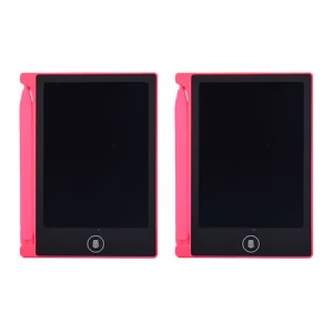 Mini Tableta LCD de Scris si Desenat, Roz, 12 cm #JJ5528