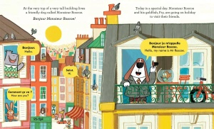 Monsieur Roscoe on Holiday - Learn French with Me#BK413 - Img 2