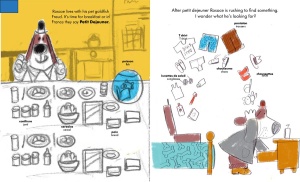 Monsieur Roscoe on Holiday - Learn French with Me (Board Book) #BK427 - Img 10