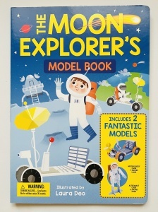Moon Explorer’s Model Book - 2 Fantastic 3D Models included #BK260