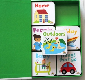 My Big World Bookcase - 6 little books inside #BK150 - Img 4