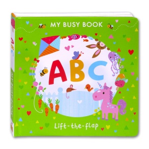 My Busy Book A B C - Lift -the -flap #BK080 - Img 2