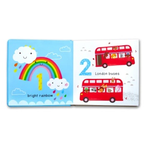 My Busy Book Counting - Lift -the -flap #BK232 - Img 2