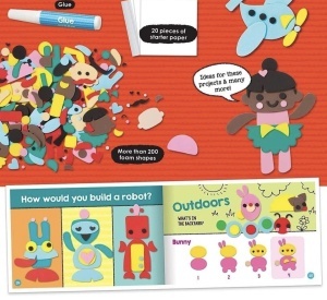 My Fantastic Foam - Book and Craft Kit #BK401 - Img 2