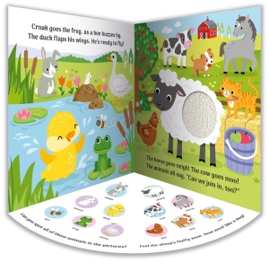 My first Animale Play Book - Carousel Book #BK004 - Img 2