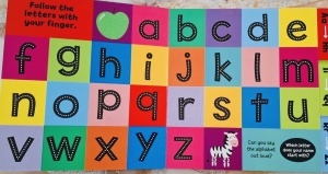 My First Book of ABCs - Lift the Flap Tab Book #BK283 - Img 7