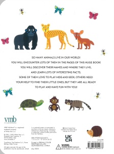 My First Book of Animals #BK155 - Img 5