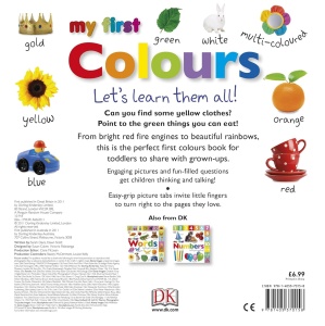 My First Colors -DK #BK109 - Img 6