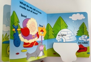 My Peekaboo Fun: A B C - Lift-the-Flaps #BK480 - Img 5