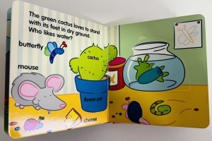 My Peekaboo Fun: Shapes, Colors & Opposites - Lift-the-Flaps #BK467 - Img 5