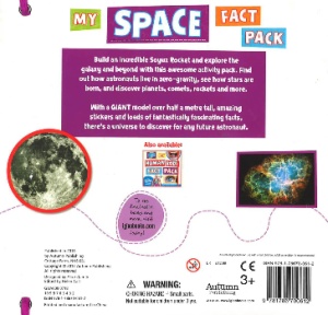 My Space Fact Pack #BK132 - Img 6